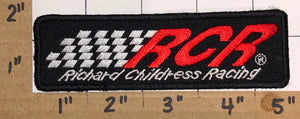 1 RCR RICHARD CHILDRESS RACING NASCAR NHRA INDY CREST EMBLEM PATCH