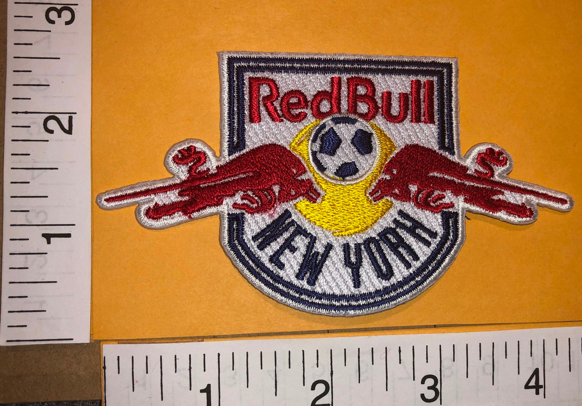 NEW YORK NY RED BULL MLS MAJOR LEAGUE SOCCER FOOTBALL CREST BADGE PATC ...