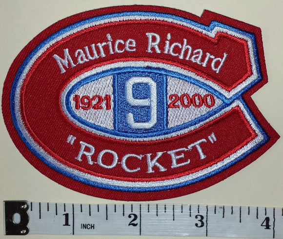 MONTREAL CANADIENS 100TH ANNIVERSARY CENTENNIAL 1909-2009 NHL HOCKEY C –  UNITED PATCHES