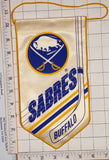 BUFFALO SABRES OFFICIALLY LICENSED NHL HOCKEY 10" PENNANT RAYON BANNER