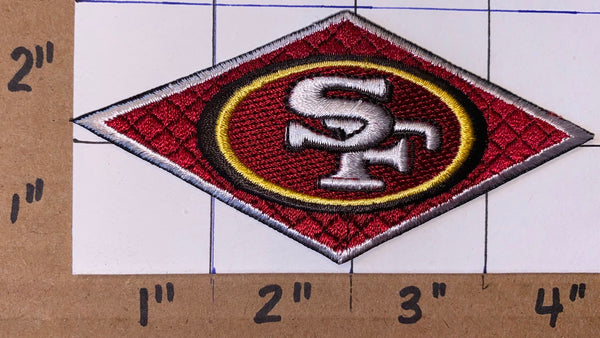 4 VINTAGE SAN FRANCISCO 49ERS NFL FOOTBALL NFL FOOTBALL PATCH LOT