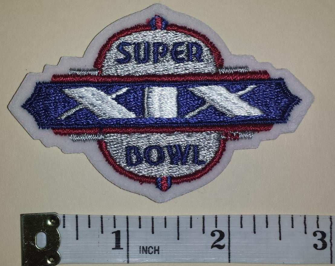 Super Bowl 16 XVI Willabee & Ward Pin San Francisco 49ers vs. Cincinnati  Bengals