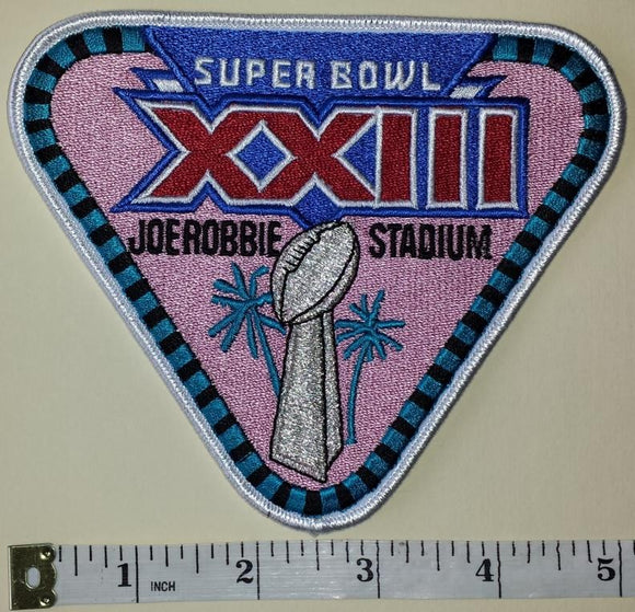 Photos: Super Bowl XXIII – San Francisco 49ers and Cincinnati