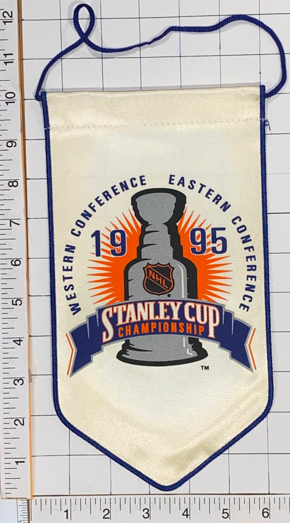 1995 STANLEY CUP CHAMPIONSHIP LICENSED NHL HOCKEY 10