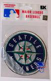 1 MIP SEATTLE MARINERS MLB BASEBALL CREST PATCH MINT IN PACKAGE