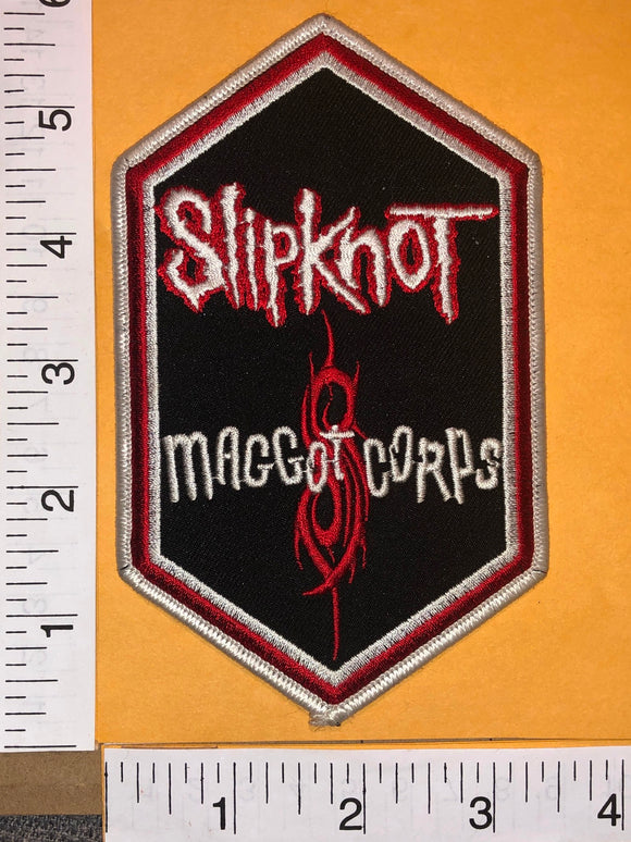 SLIPKNOT MAGGOT CORPS AMERICAN HEAVY METAL ALBUM MUSIC CREST PATCH
