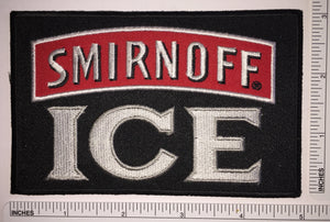 1 SMIRNOFF ICE VODKA DISTILLERY CREST EMBLEM PATCH