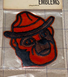 2 VINTAGE SMOKEY THE BEAR FEMALE FIRE FIGHTING FOREST RESCUE RANGER PATCH LOT
