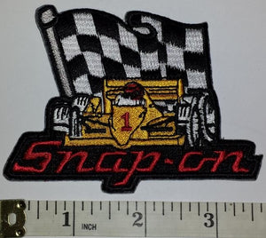 1 SNAP-ON SNAP ON AUTOMOTIVE RACING POWER TOOLS FORMULA 1 GRAND PRIX CREST PATCH