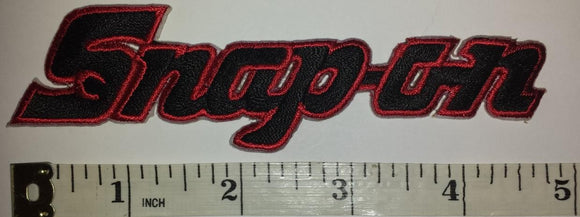 1 SNAP-ON SNAP ON RACING POWER TOOLS NASCAR SPONSOR AUTOMOTIVE RED CREST PATCH