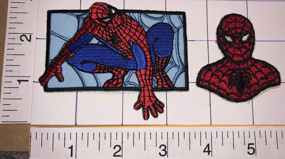 Marvel Spiderman Embroidered Patches 