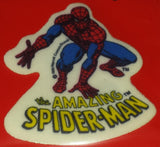 1 RARE VINTAGE 1980 SPIDER MAN 5" MIP SUPER HEROS MARVEL PATCH EMBLEM CREST