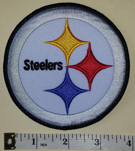 1 PITTSBURGH STEELERS 4" NFL FOOTBALL PATCH