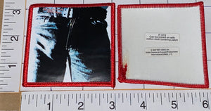 1 THE ROLLING STONES STICKY FINGERS ALBUM CONCERT MUSIC PATCH JAGGER RICHARDS