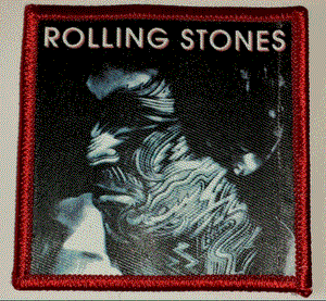 THE ROLLING STONES TATTOO YOU KEITH RICHARDS ROCK MUSIC ALBUM BAND PATCH