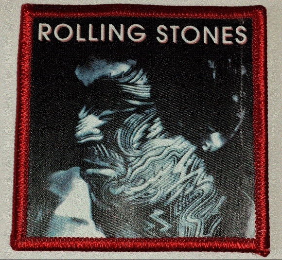 THE ROLLING STONES TATTOO YOU KEITH RICHARDS ROCK MUSIC ALBUM BAND PATCH
