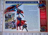 SUPERMAN DC COMICS SUPERHERO WILLABEE & WARD MAN OF STEEL EMBLEM PATCH