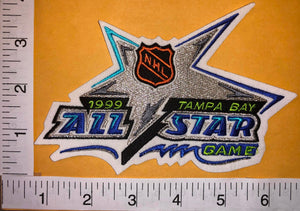 1999 TAMPA BAY LIGHTNING ALL STAR GAME NHL HOCKEY EMBLEM PATCH