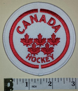 1 TEAM CANADA IIHF WORLD JUNIOR CHAMPIONSHIP HOCKEY 3" EMBLEM CREST PATCH