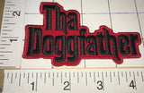 SNOOP DOGG THE DOGG FATHER HIP HOP RAP MUSIC PATCH