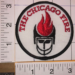 RARE THE CHICAGO FIRE MLS SOCCER MAJOR LEAGUE SOCCER FOOTBALL CREST BADGE PATCH