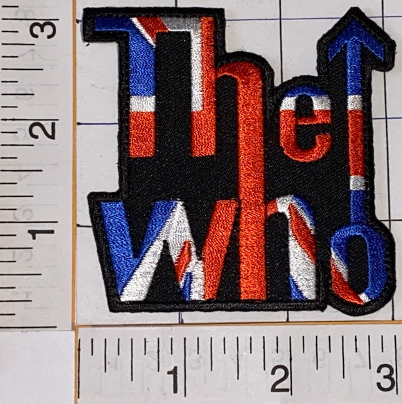 THE WHO ENGLISH ROCK BAND DALTRY MOON ENTWHISTLE  TOWNSHEND MUSIC PATCH