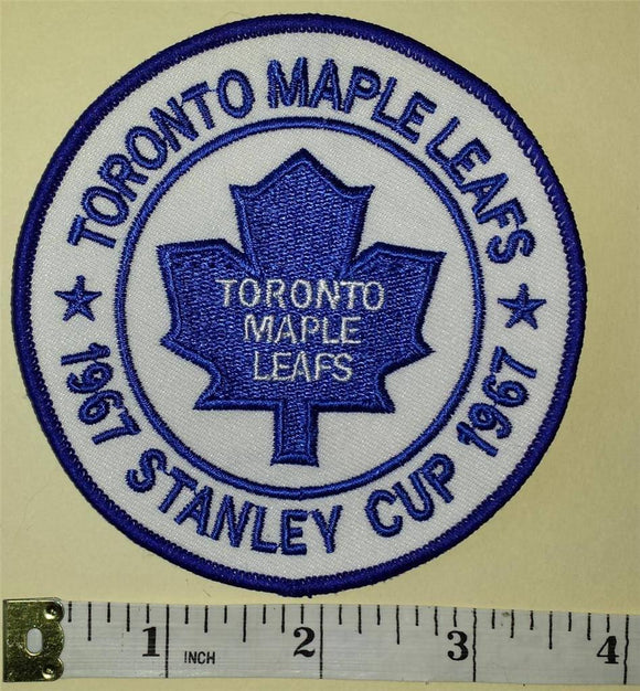 TORONTO MAPLE LEAFS 1967 STANLEY CUP CHAMPIONS NHL HOCKEY EMBLEM PATCH