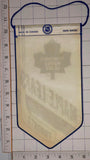 TORONTO MAPLE LEAFS OFFICIALLY LICENSED NHL HOCKEY 10" PENNANT RAYON BANNER