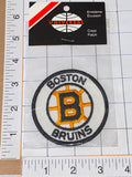1 RARE VINTAGE 1970'S BOSTON BRUINS NHL HOCKEY EMBLEM CREST PATCH MIP
