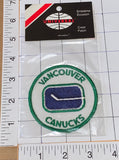 1 RARE VINTAGE 1970'S VANCOUVER CANUCKS NHL HOCKEY EMBLEM CREST PATCH MIP
