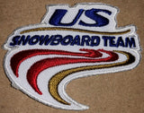 3 UNITED STATES OLYMPIC SNOWBOARD TEAM EMBLEM USA CREST PATCH LOT