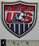 US UNITED STATES SOCCER FEDERATION USSF CREST BADGE PATCH