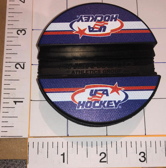 1 OFFICIAL LICENSED USA CELL PHONE PUCK HOLDER NHL HOCKEY PUCK SHERWOOD