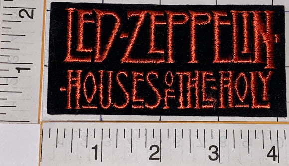 LED ZEPPELIN HOUSES OF THE HOLY ROBERT PLANT JIMMY PAGE BONHAM JONES MUSIC PATCH